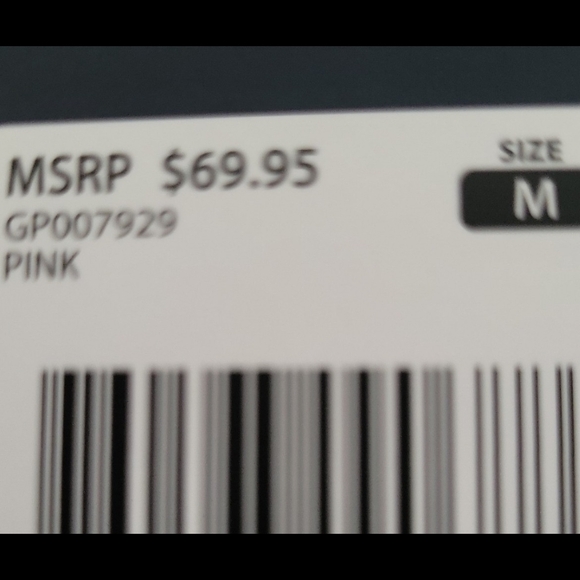 GAP Pink Gauze Dress, Medium, xxl - Picture 9 of 10